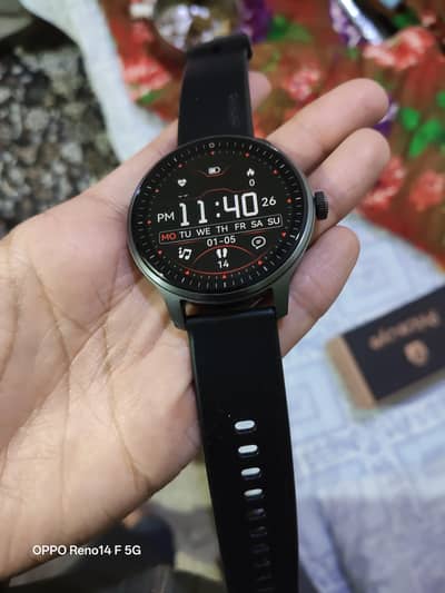 Oraimo 5r Pro Smart Watch