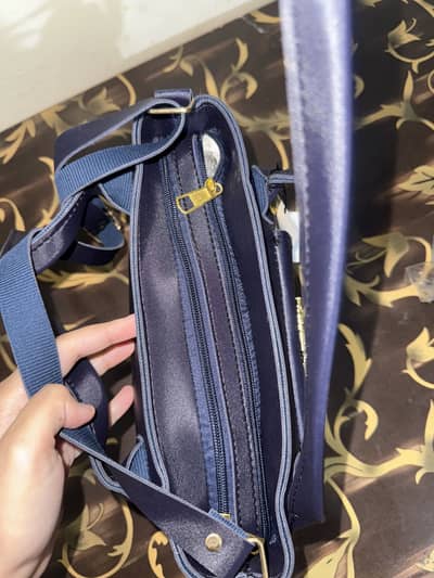 Blue bag in 10/10 condition new
