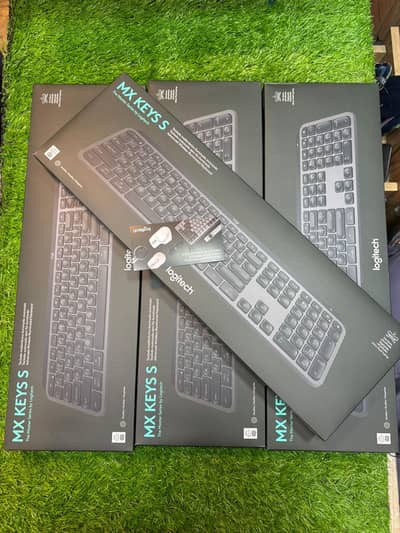 logitech mx keys s keyboard wireless Bluetooth 1 year warranty