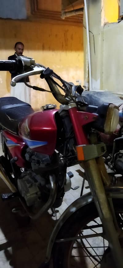 Honda CG 125 2009