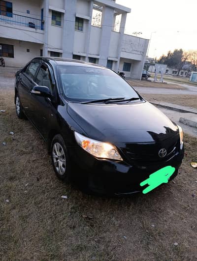 TOYOTA COROLLA XLI CONVERTED TO GLI 2010 MODEL