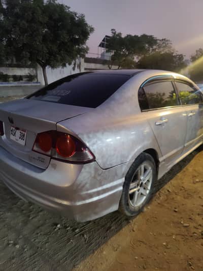 Honda civic rebron 2009