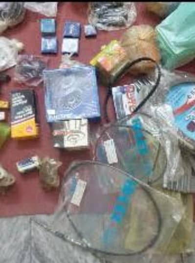 Suzuki Bolan Carry Diba spare Parts