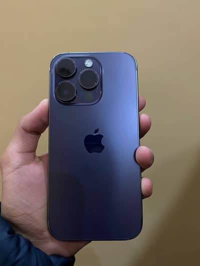 Iphone 14 Pro Deep Purple