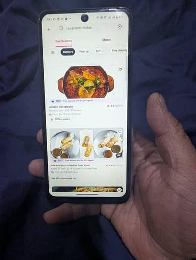 Vivo Y36 all ok officially pta approved