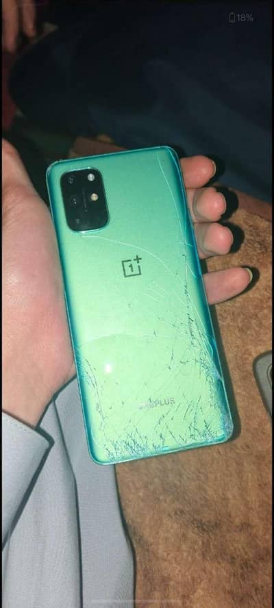 One plus 8t double sim approved exchange possible 8/128