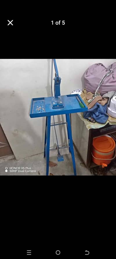 four part bottn machine with dei