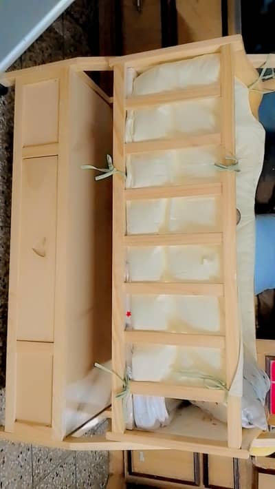 wooden baby bed baby jhola baby coat