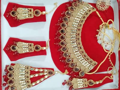 bridal jewelry set