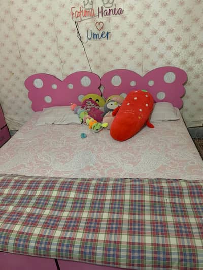 kids 2 single bed