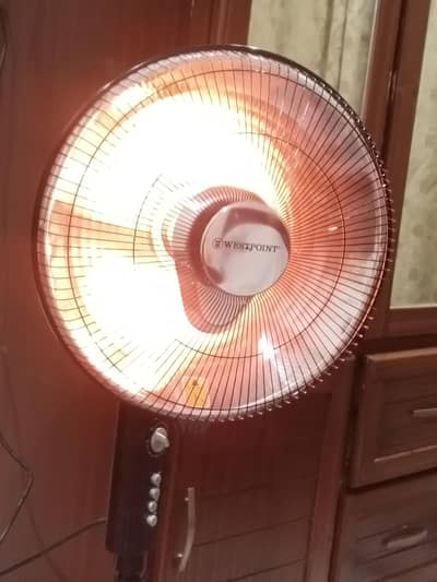 westpoint heater  Brand New