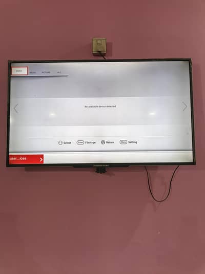 changhong Ruba 50 inch led tv