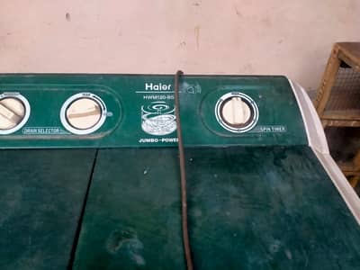selling imported Haier washing machine and dryer  in A1 condition