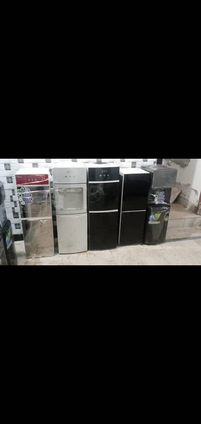 water despensir glass door new condation with warnty