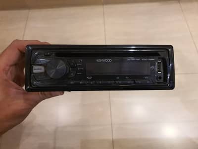 Original Kenwood Car MP3 Player