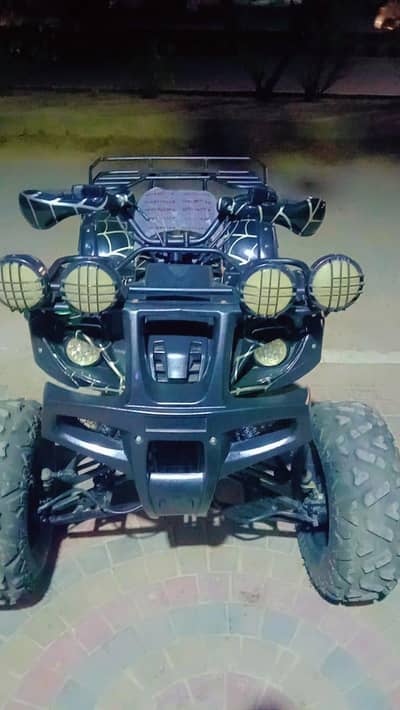 250cc auto Raptor just like a new ATV Quad Bike for sale