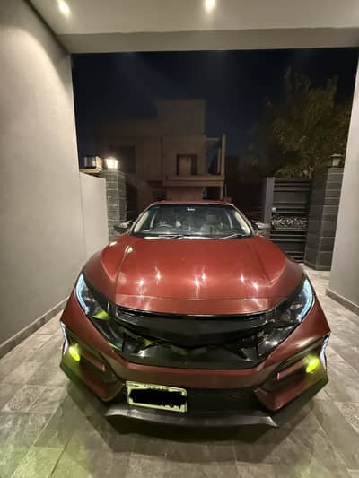 Honda Civic X 2018 Oriel 1.8 i-VTEC CVT