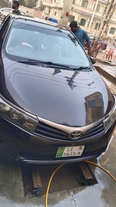 Toyota XLI. MT 2016 model