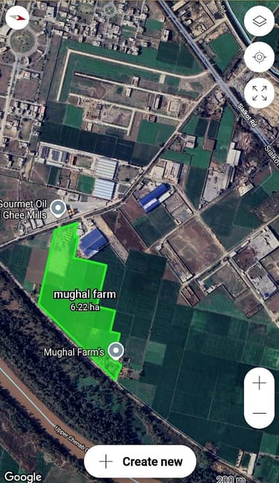 A Perfect On Excellent Location Commercial Plot Awaits You In Sialkot Road Sialkot Road