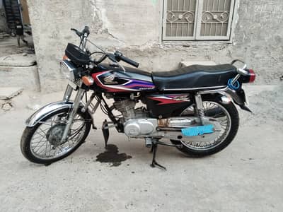 Honda CG 125 2017