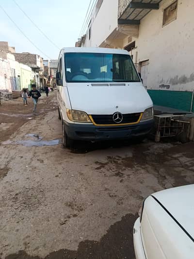 mercedes sprinter van