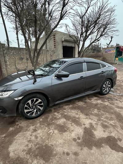 Honda civic ug 2017 model
