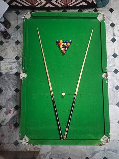 snooker table for home
