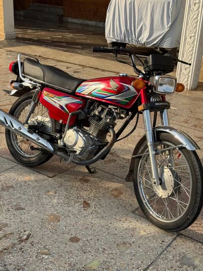 Honda 125 2023 Model Like New
