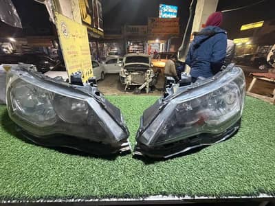 Honda civic hybrid headlights