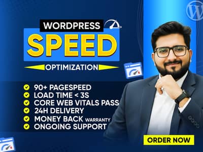 wordpress speed optimization expert