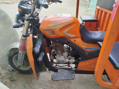 Elite sawari loader 5 wheeler.