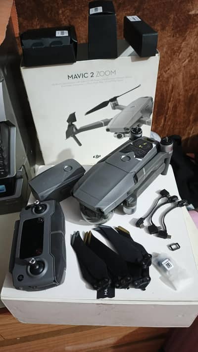 DJI drone mavic2 zoom