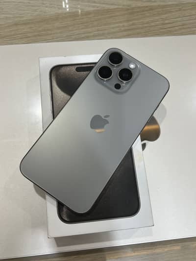 Iphone 15 pro max 256gb pta approved