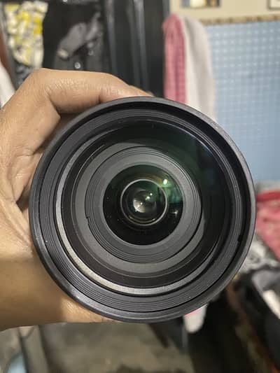 Tamron lens