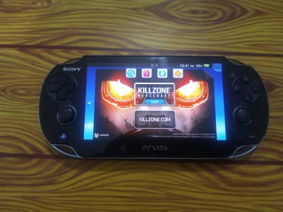 Sony PS Vita 1000 OLED (Jailbreaked)