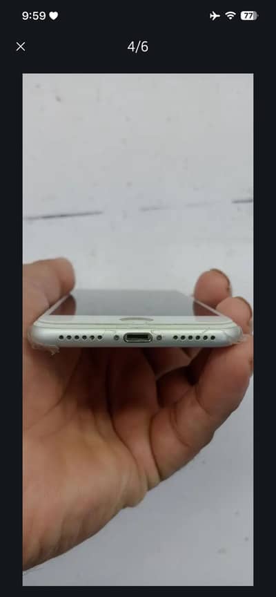 iphone 7 non pta 32 gb all ok only battery change 100%