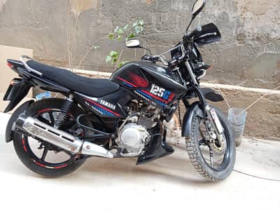 Yamaha YBR 2022 Full Loaded Mint Converted to YBRG