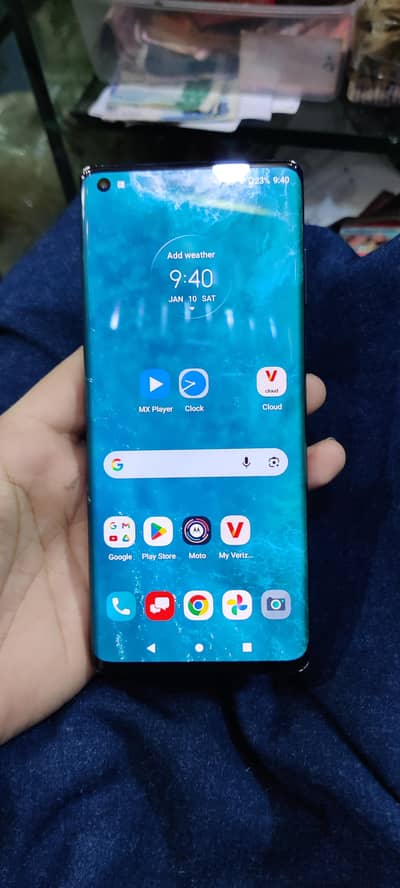 Motorola Edge+ Non PTA USED 12+256