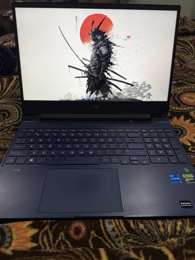 HP victus RTX 3050 6gb Gaming laptop + free 6 fan cooling pad
