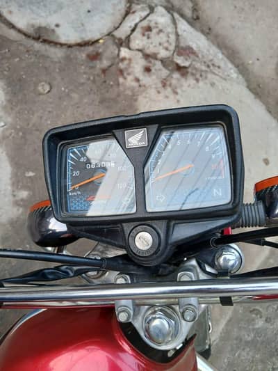 Honda 125 24 model for sale