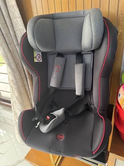 Tinnies car seat