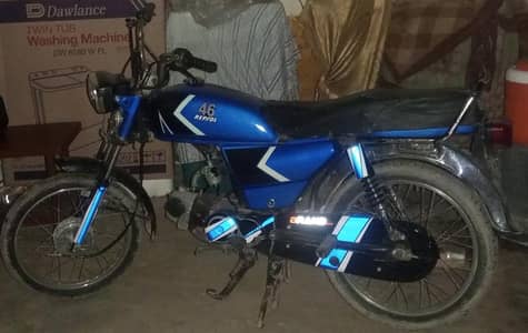 ravi bike ok condition engen bilkul ok