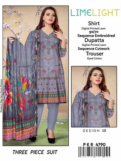 women 3 pice suit  limelight