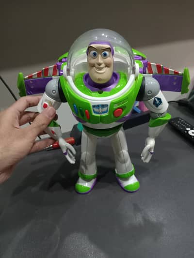 Toy story Buzz lightyear talking and zurg