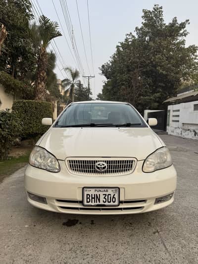 2006 Toyota Corolla SE Saloon Automatic