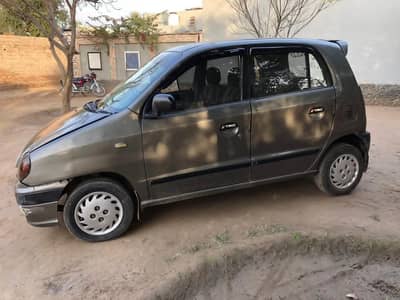 Hyundai Santro urgent Sale 03269631736 My WhatsApp