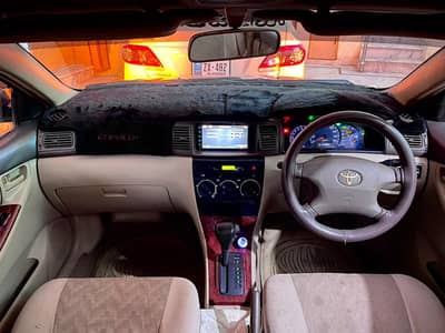 corolla SE saloon 2004 excellent condition
