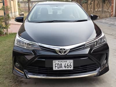 Toyota Corolla XLI 2017 Facelift