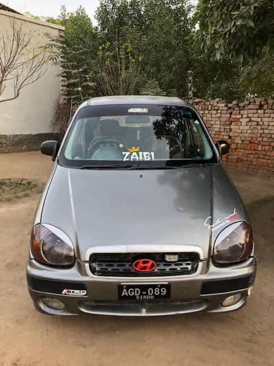 Hyundai Santro Good Condition 03269631736 My WhatsApp