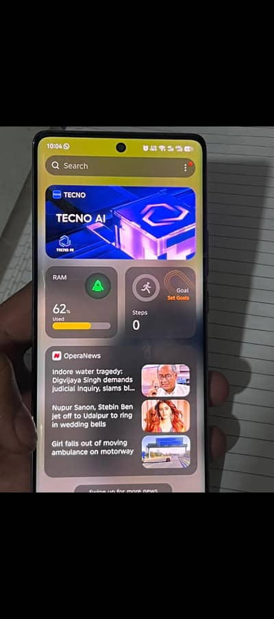 Tecno Camon 30s  8+8/256gb